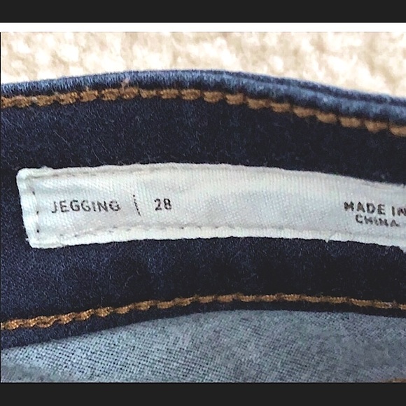 🆕🔥PAC-SUN/HIGHRISE/DARK DENIMN/JEGGINGS REAL CUTE&SOO SOFT&CONTOURING FIT NWOT - Picture 6 of 7